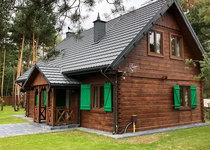 Zielono - Domek Na Roztoczu
