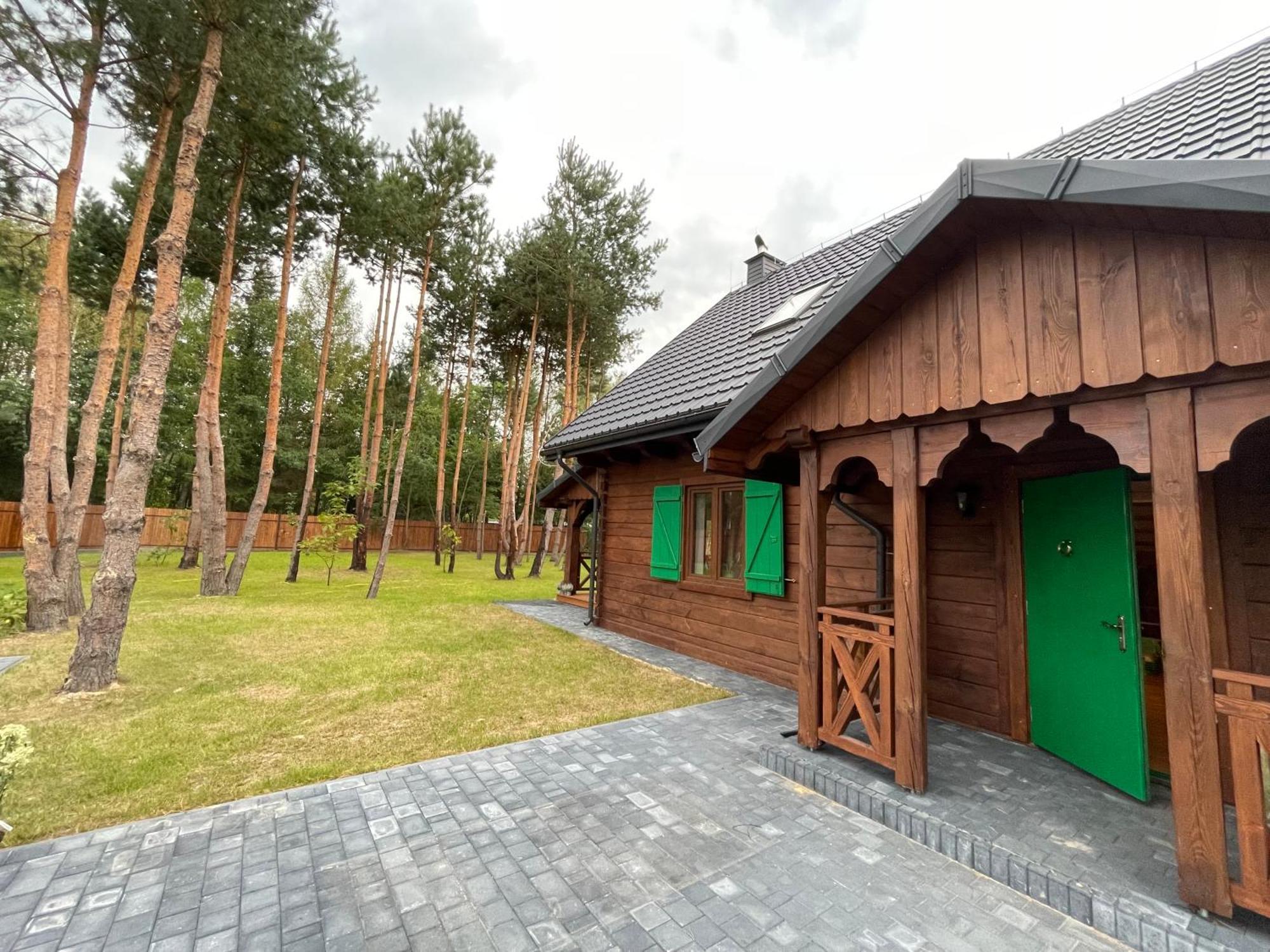 Holiday home Zielono - Na Roztoczu *